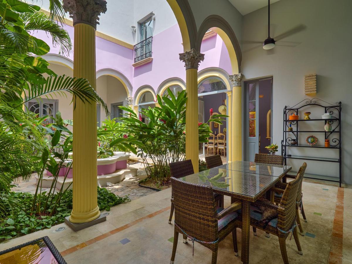 Casona 66 Merida Boutique Hotel Экстерьер фото
