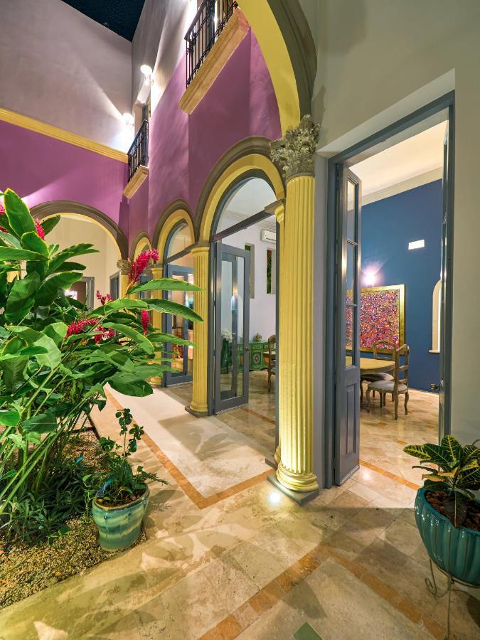 Casona 66 Merida Boutique Hotel Экстерьер фото