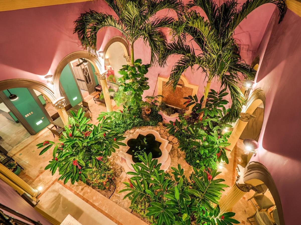 Casona 66 Merida Boutique Hotel Экстерьер фото