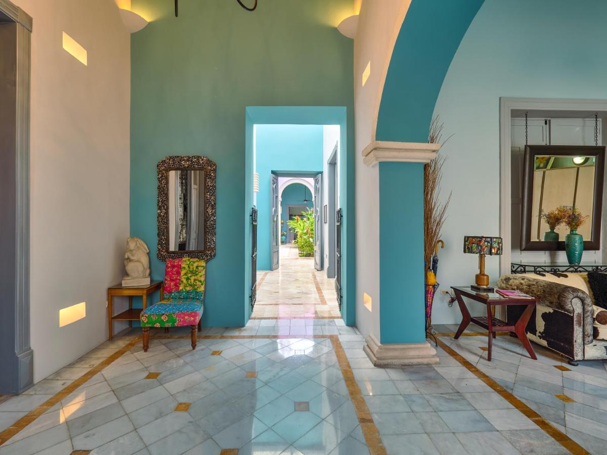 Casona 66 Merida Boutique Hotel Экстерьер фото