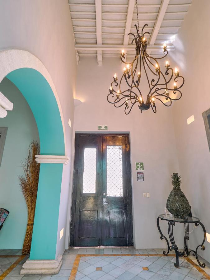 Casona 66 Merida Boutique Hotel Экстерьер фото