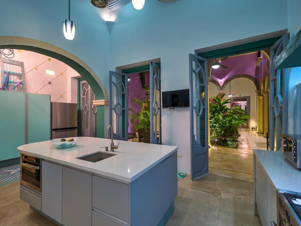 Casona 66 Merida Boutique Hotel Экстерьер фото