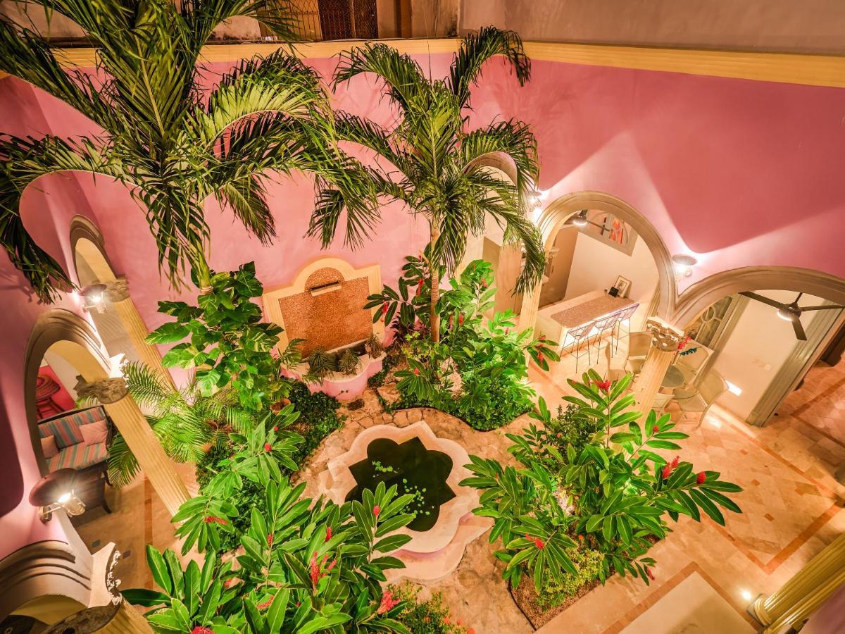Casona 66 Merida Boutique Hotel Экстерьер фото