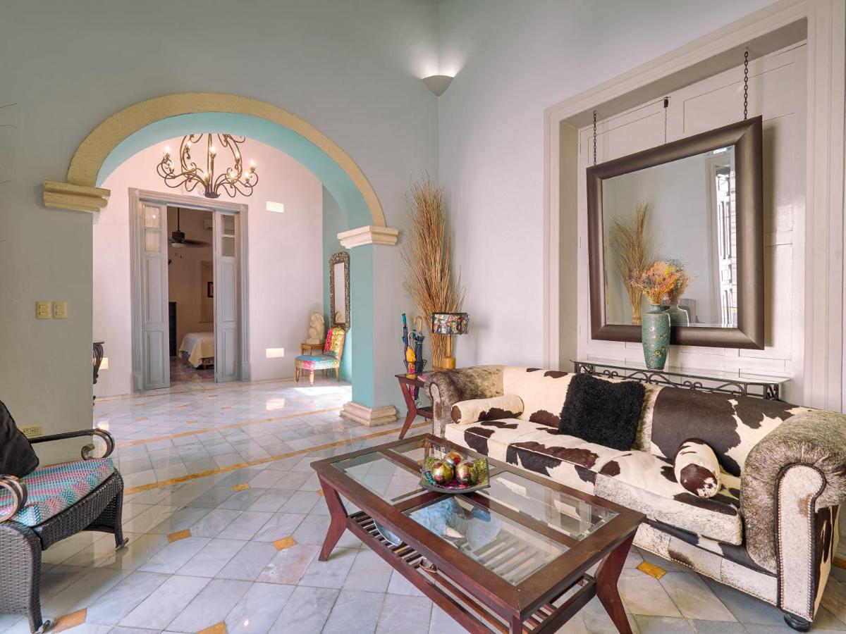 Casona 66 Merida Boutique Hotel Экстерьер фото