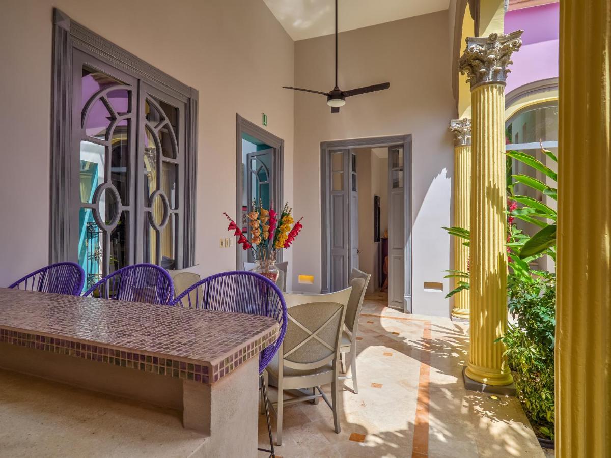 Casona 66 Merida Boutique Hotel Экстерьер фото