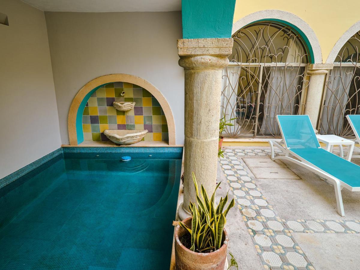 Casona 66 Merida Boutique Hotel Экстерьер фото