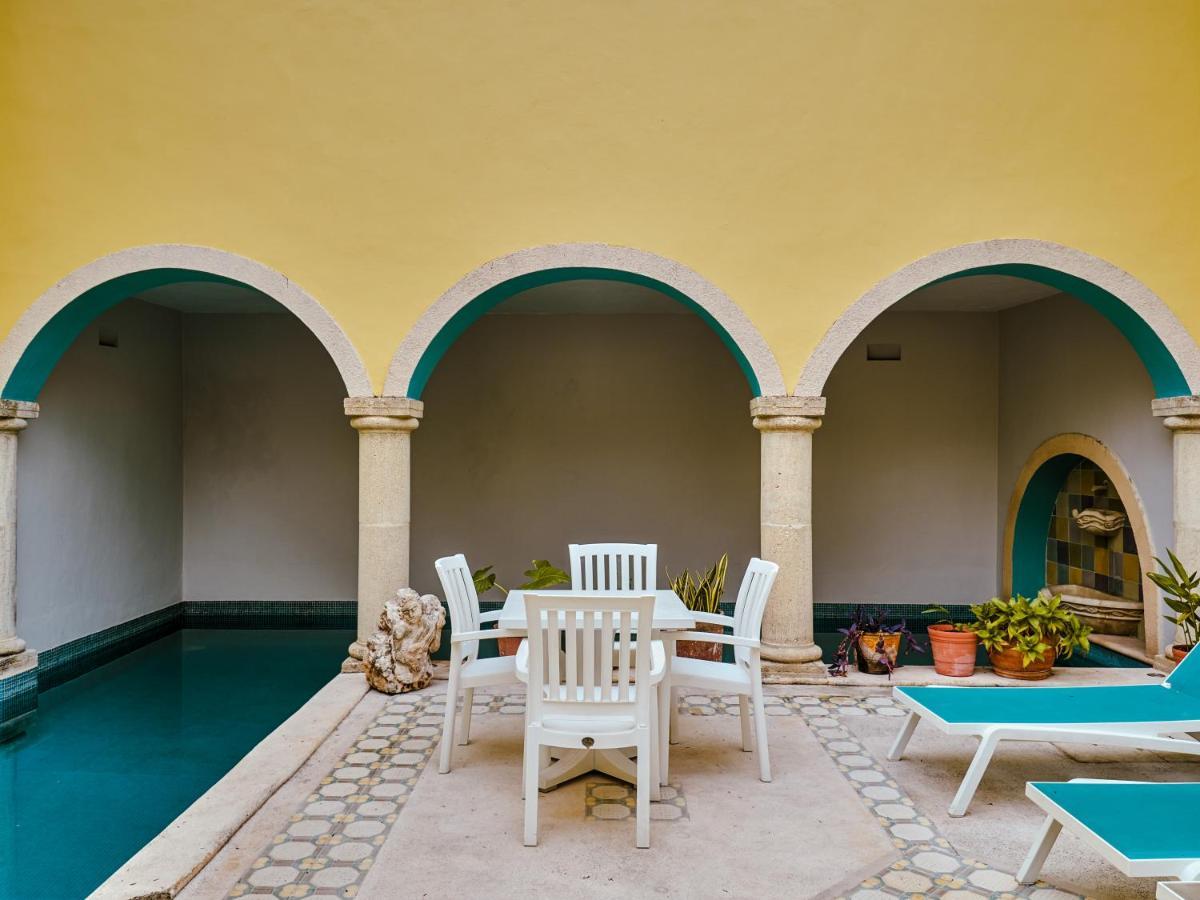 Casona 66 Merida Boutique Hotel Экстерьер фото