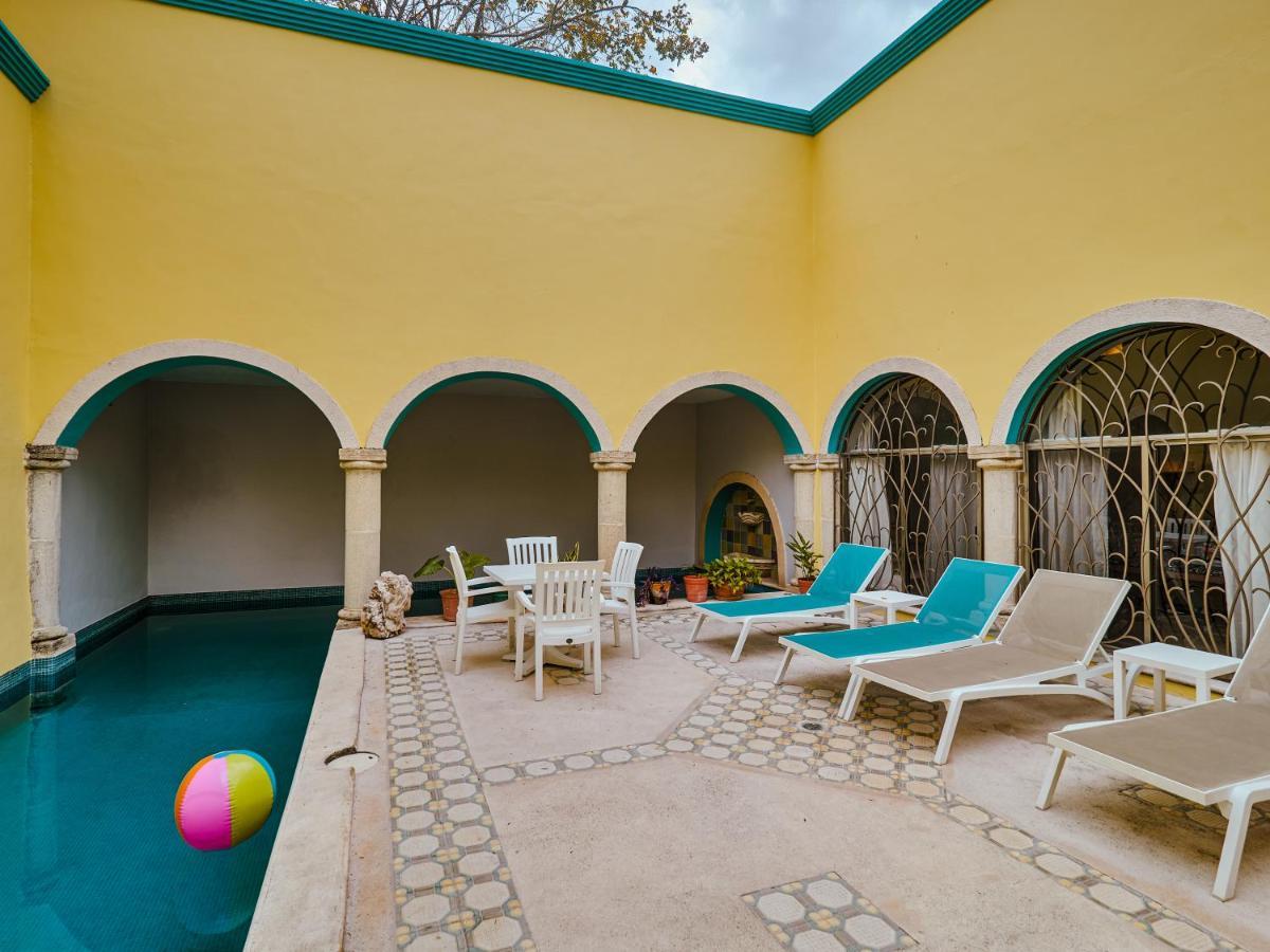 Casona 66 Merida Boutique Hotel Экстерьер фото
